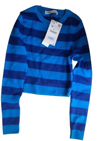 BASIC RIBBED KNIT SWEATER - Image 2