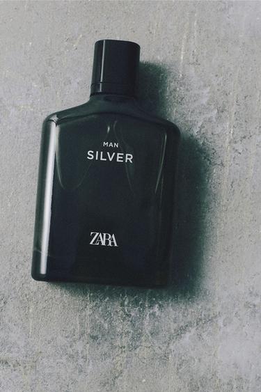 MAN SILVER EAU DE TOILETTE 100 ML / 3.38 oz - TINTED LEATHER by Zara