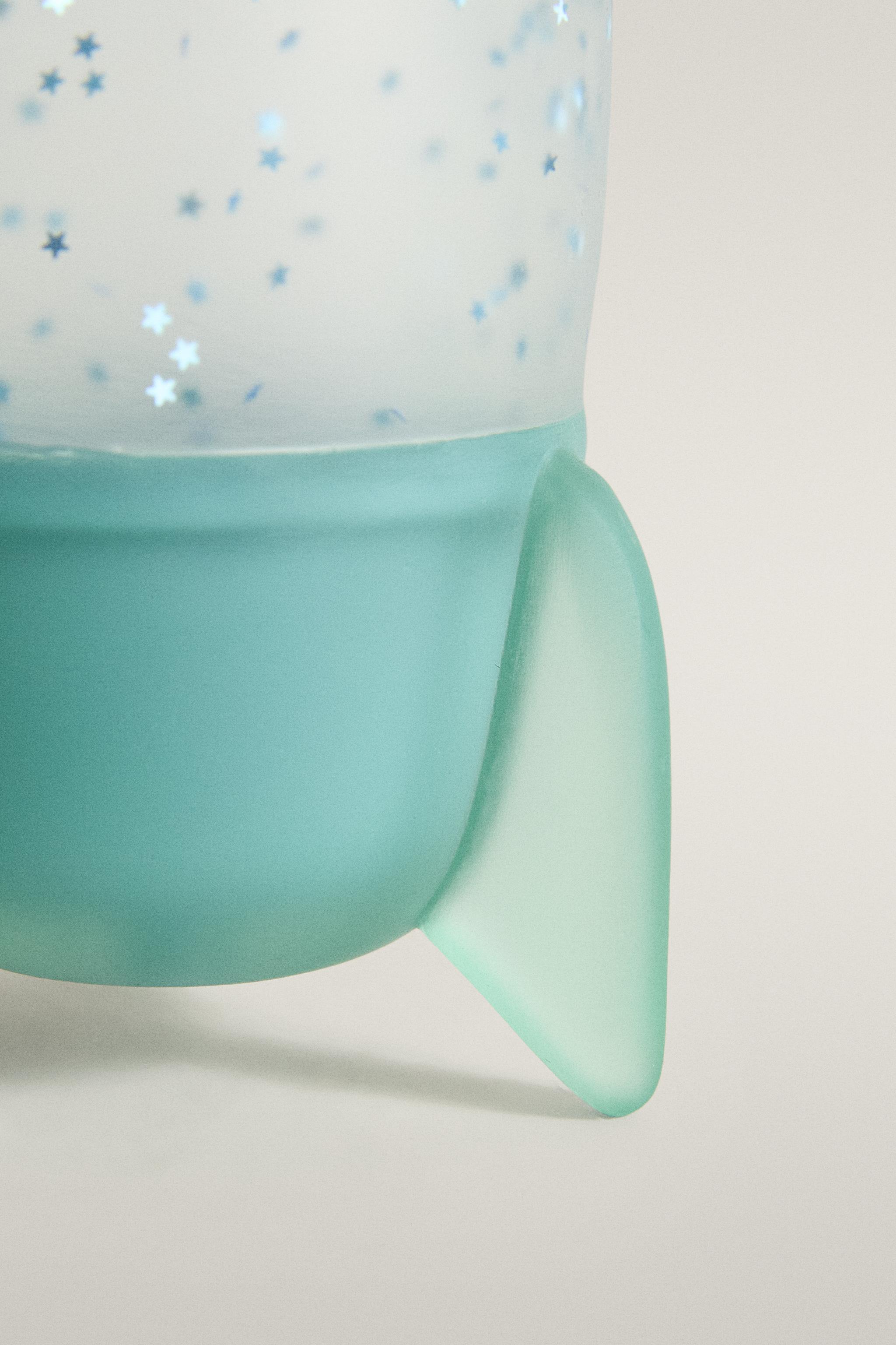 KIDS' SPACESHIP TOOTHBRUSH TUMBLER