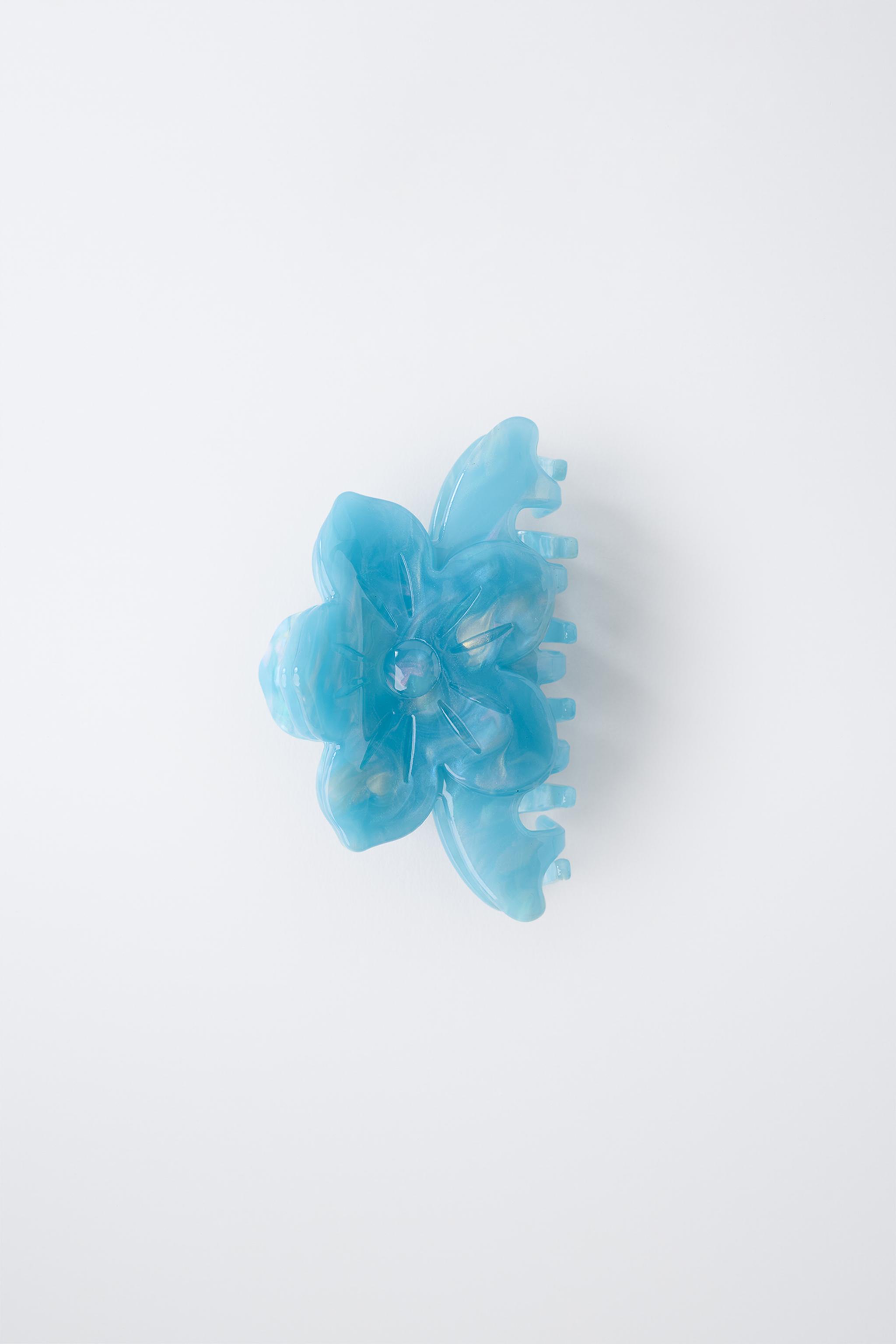 ??zara hair clip THREE-PACK OF FRUIT AND SPARKLY HAIR CLIPS - Red | ZARA  main image 2