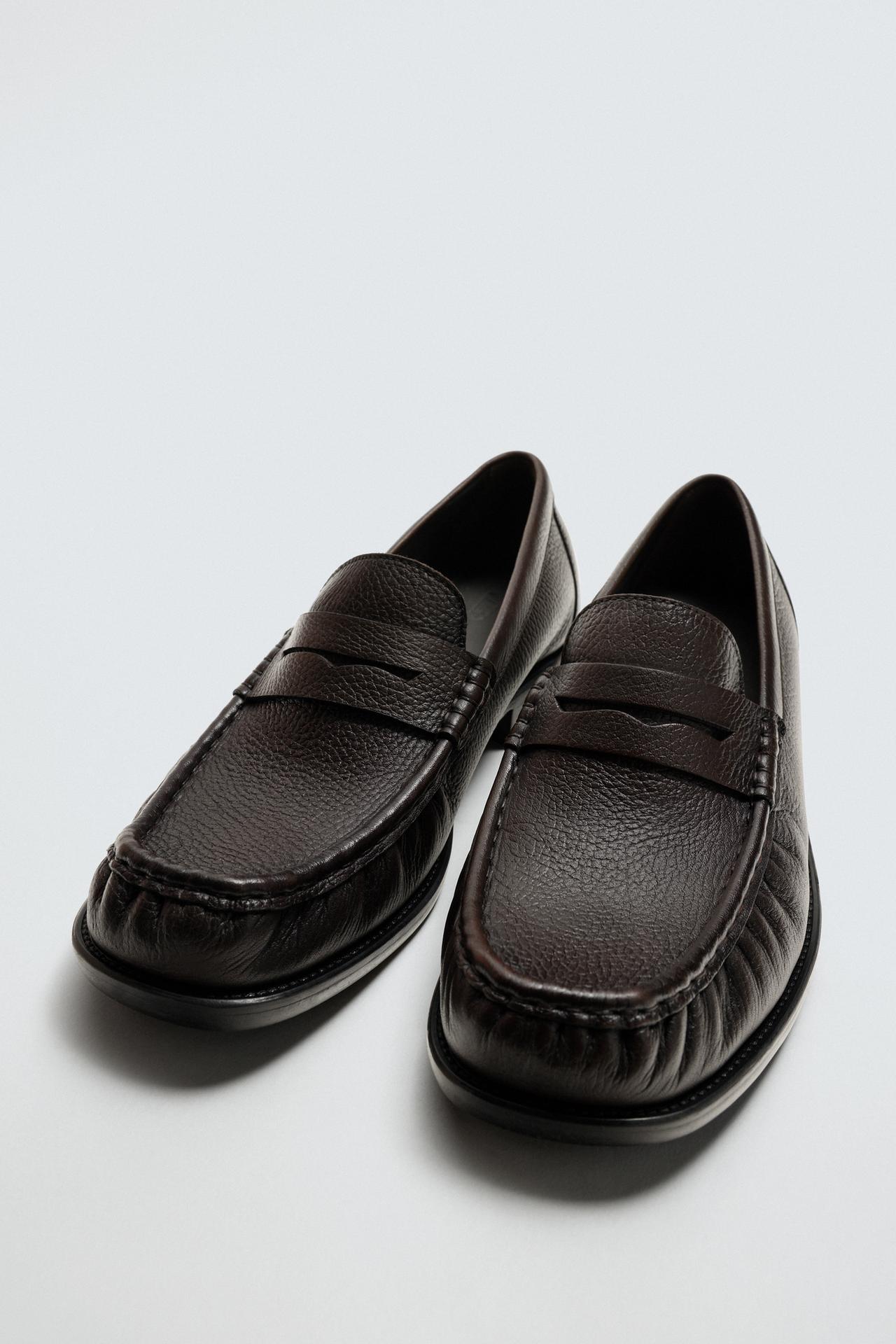 MOCASSINS EN CUIR ÉDITION LIMITÉE