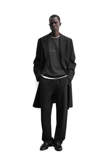 T-SHIRT HEAVYWEIGHT ROLAND CORPORATION © - Noir de Zara