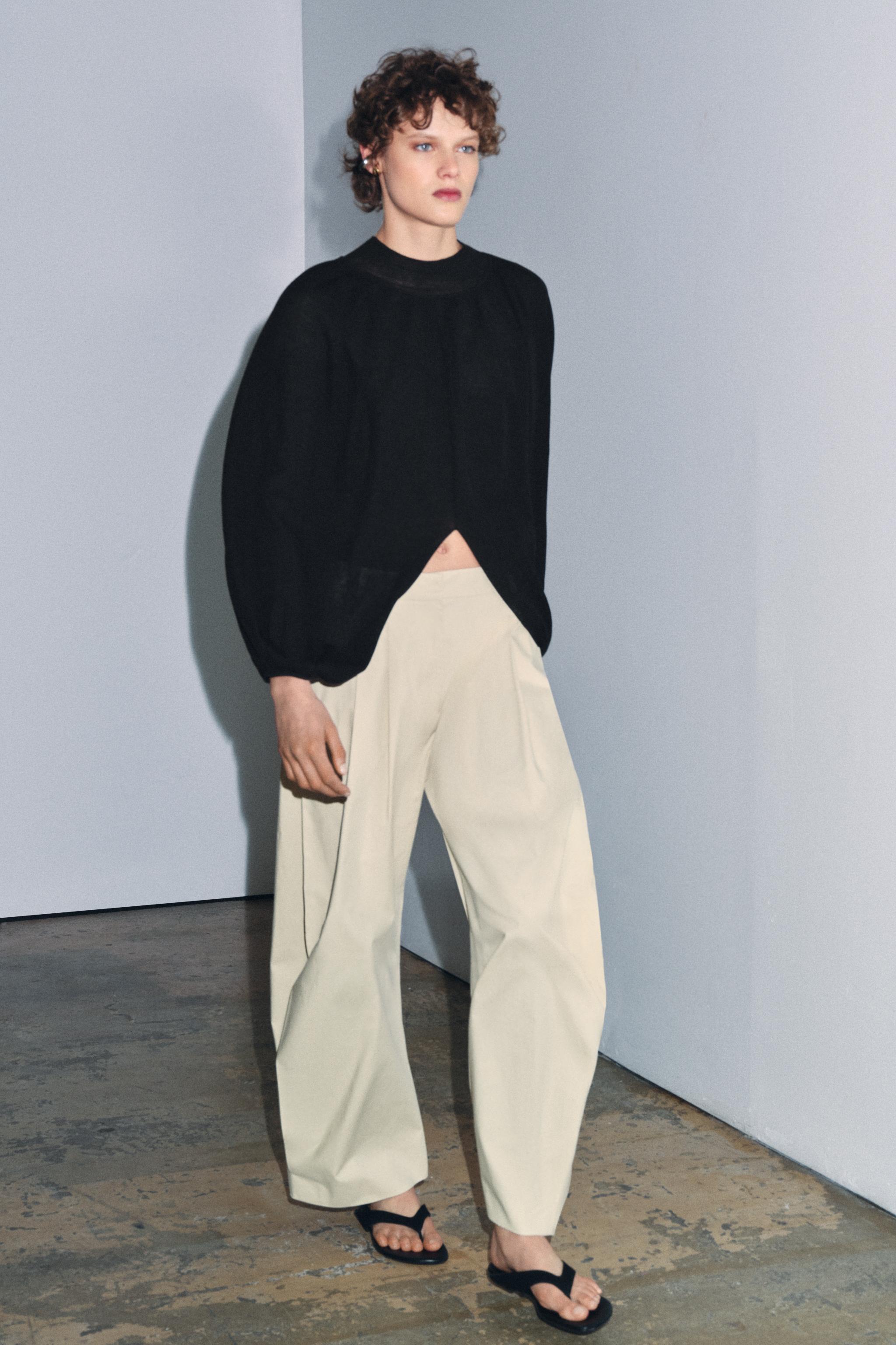 TOP CAPE EN MAILLE FINE
