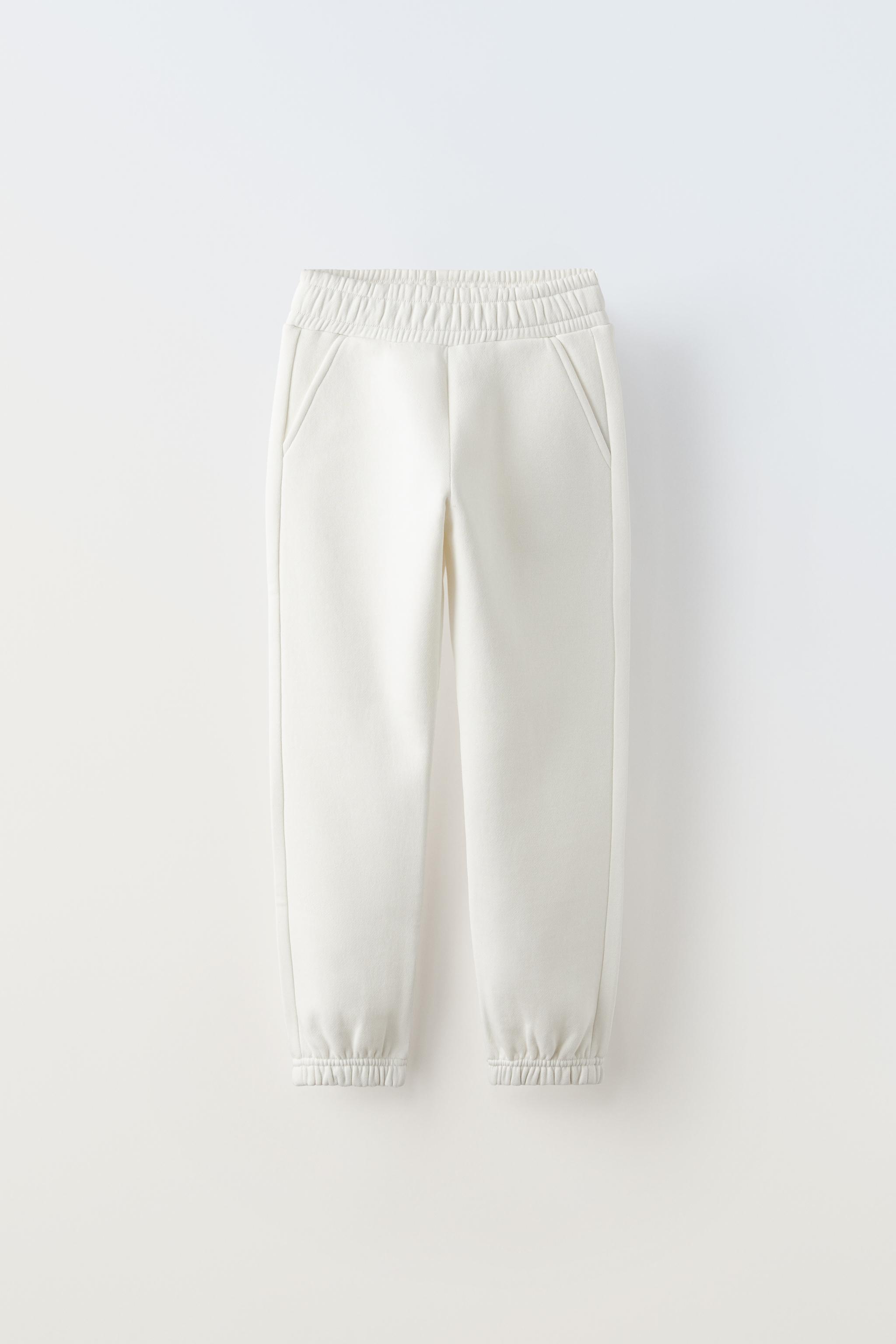 BASIC PLUSH TROUSERS