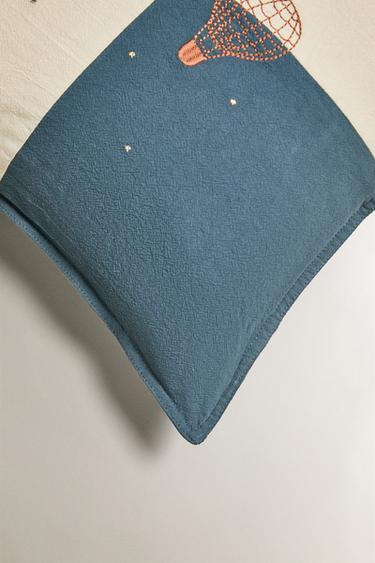 KIDS' EMBROIDERED BALLOON CUSHION COVER - Multicoloured by Zara