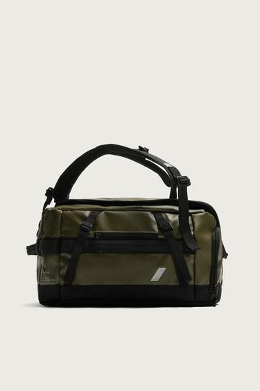 MALETA DEPORTIVA MULTIFUNCIÓN 35L - Verde Caqui de Zara
