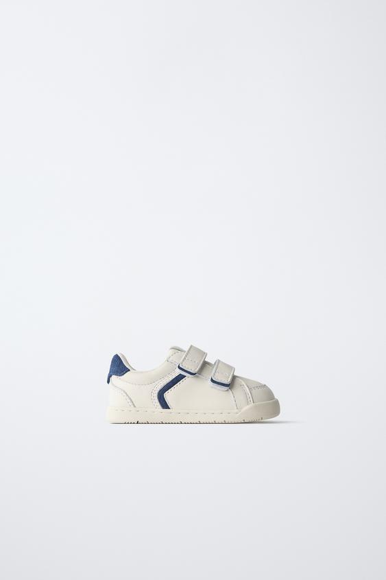 LEATHER BAREFOOT TRAINERS - Multicoloured by Zara - Image 0