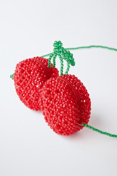 SAC BANDOULIÈRE CERISES - Rouge de Zara - Image 3