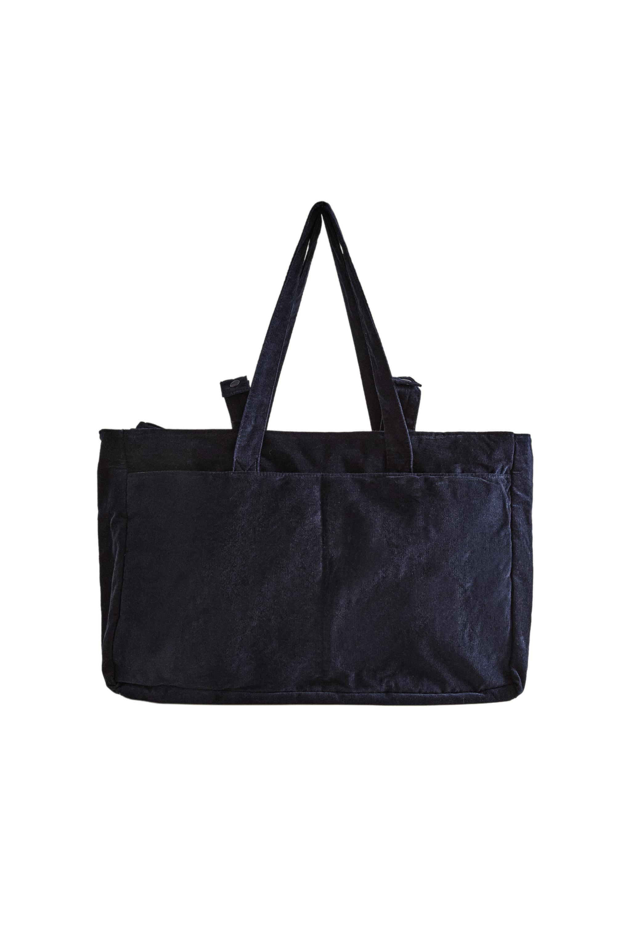 CORDUROY BABY TRAVEL SUITCASE