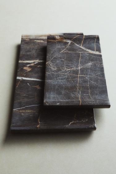 PLATEAU MARBRE - Kaki de Zara - Image 5