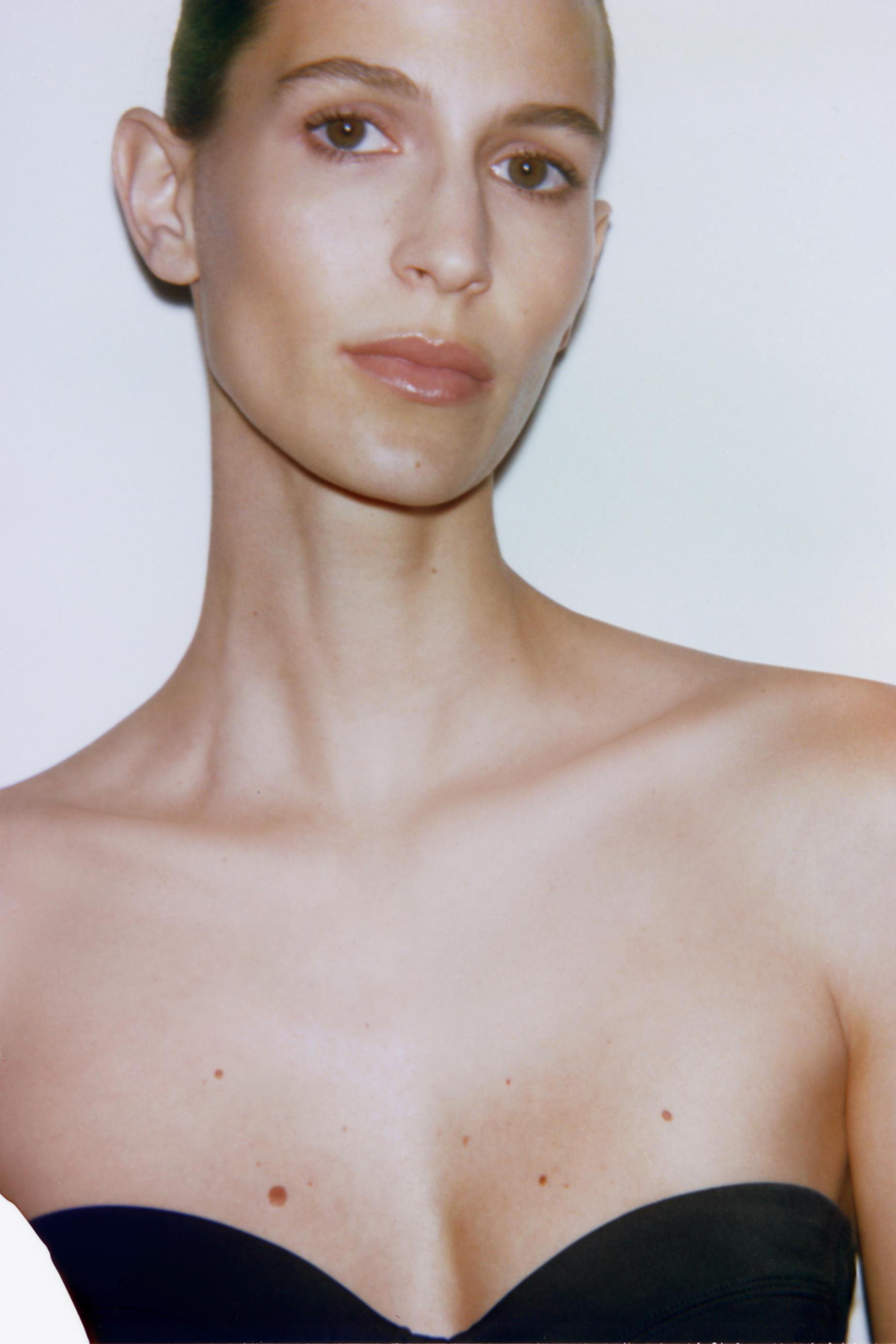 BODY MÉLANGE POLYAMIDE AVEC ENTREDEUX