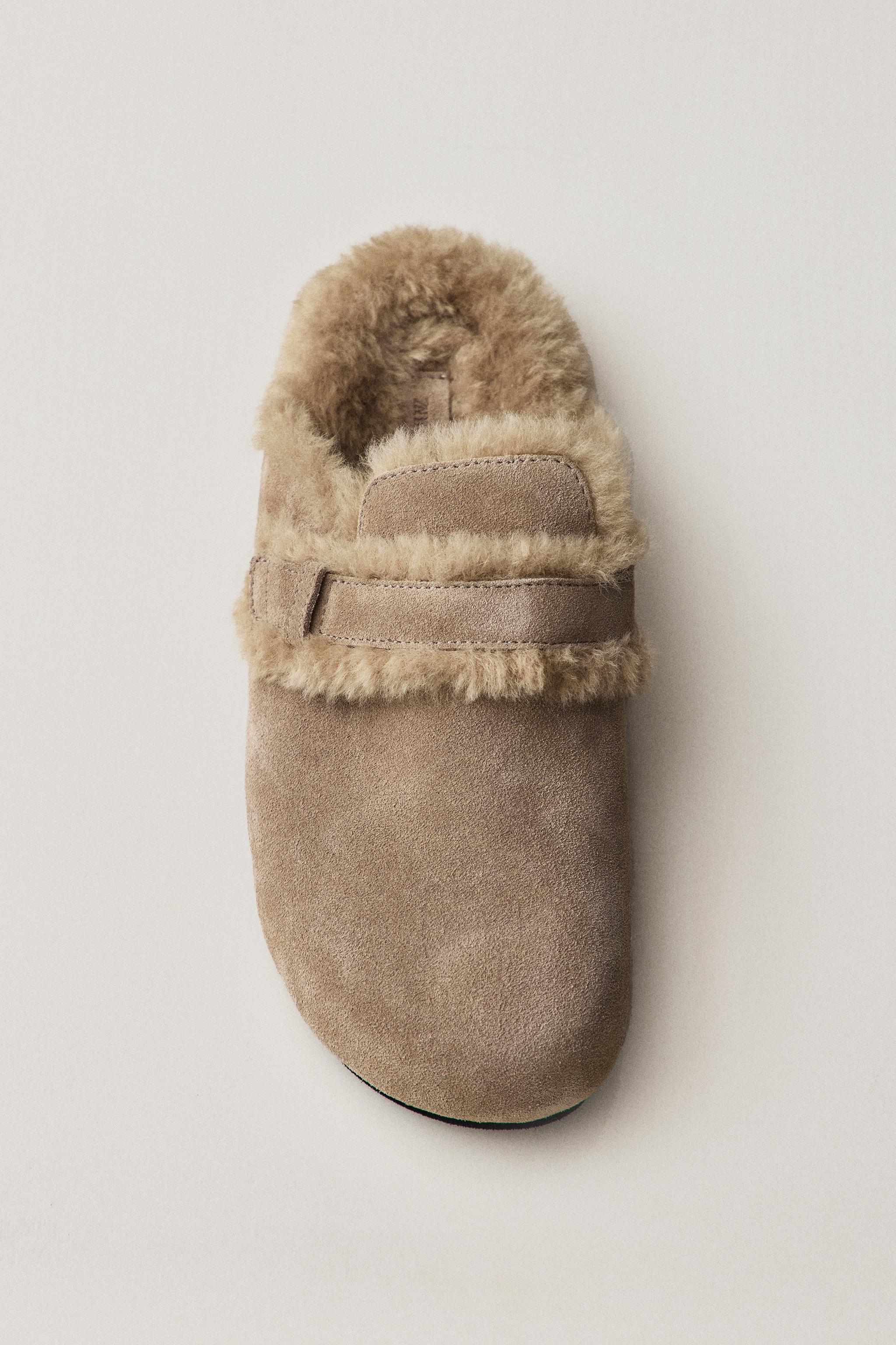 SABOT CUIR DOUBLÉ