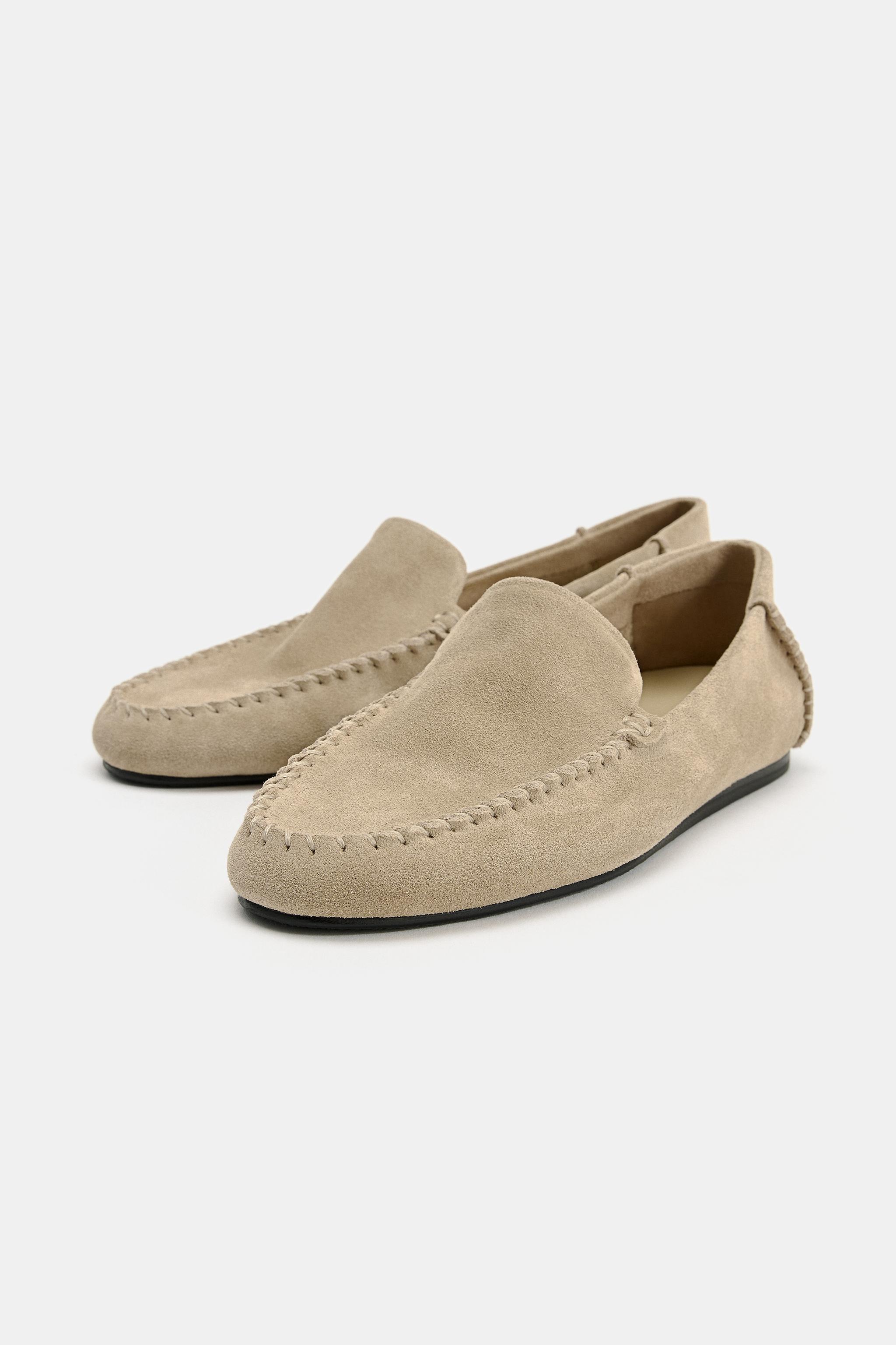 SOFT SUEDE LOAFERS