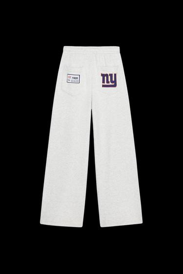 PANTALÓN FELPA NFL GIANTS - Gris vigoré de Zara