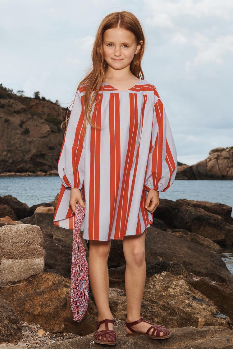 LIMITED EDITION STRIPED DRESS striped ZARA United Kingdom