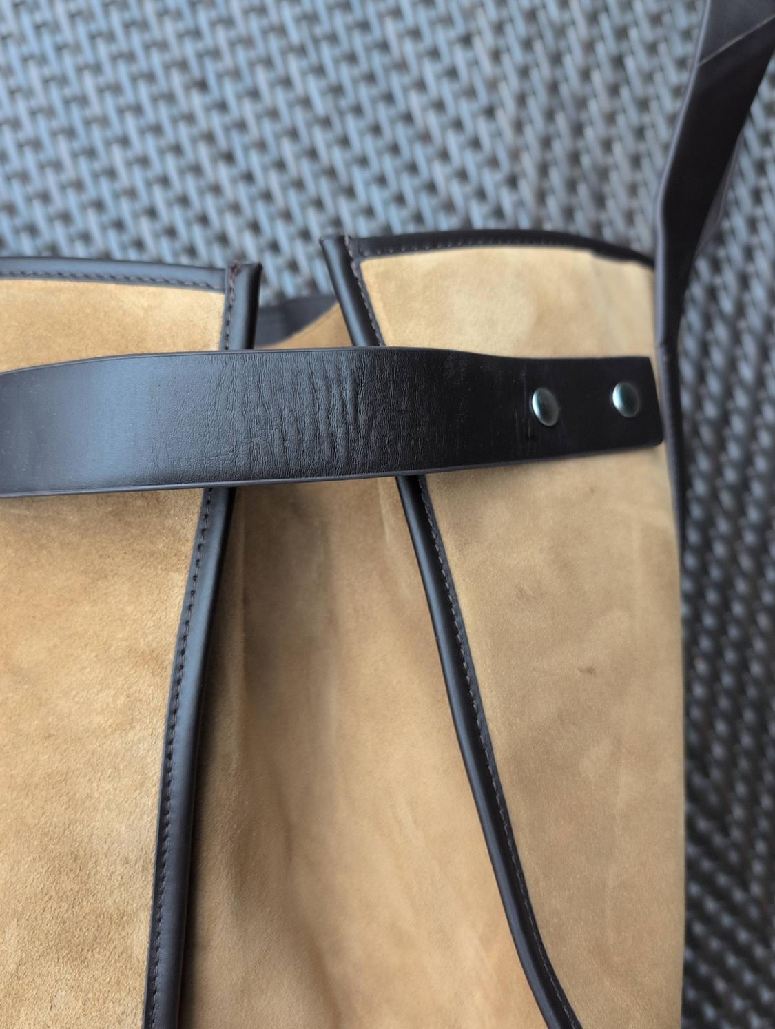 LEATHER TOTE BAG - Image 5