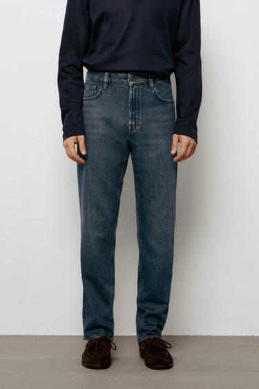 Tapered fit jeans — Indigo 2