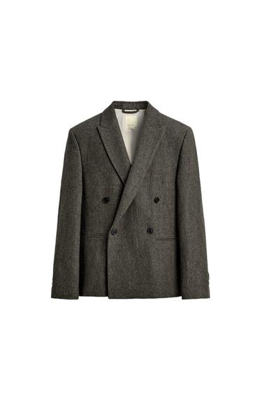 LIMITED EDITION TEXTURED BLAZER