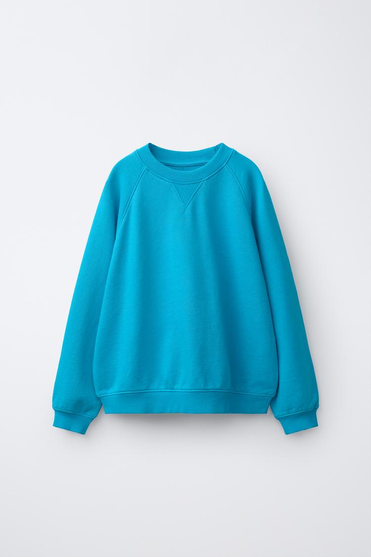 SUDADERA LISA ALGODÓN