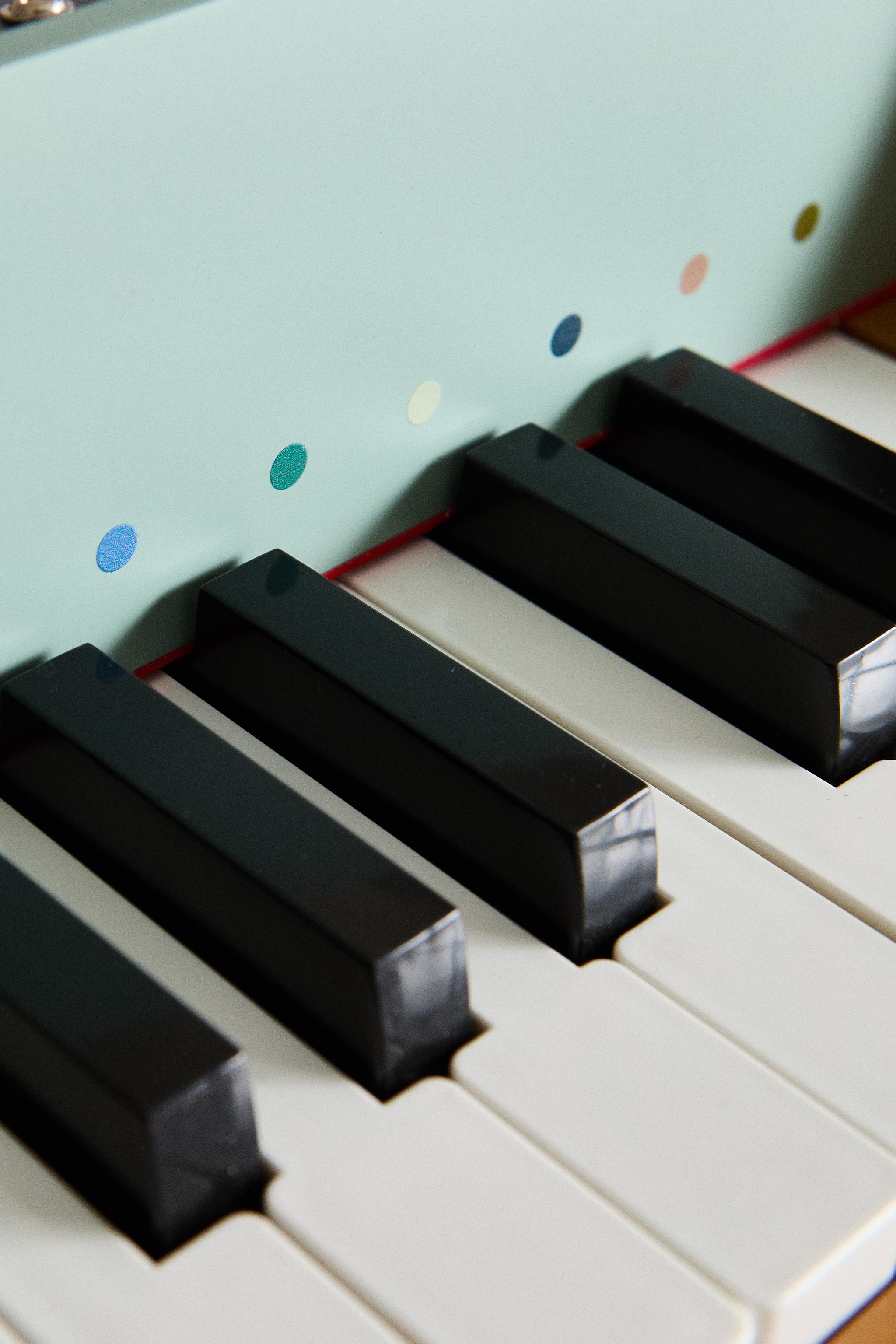 Zara KIDS' WOODEN TOY PIANO INSTRUMENT — фото 5