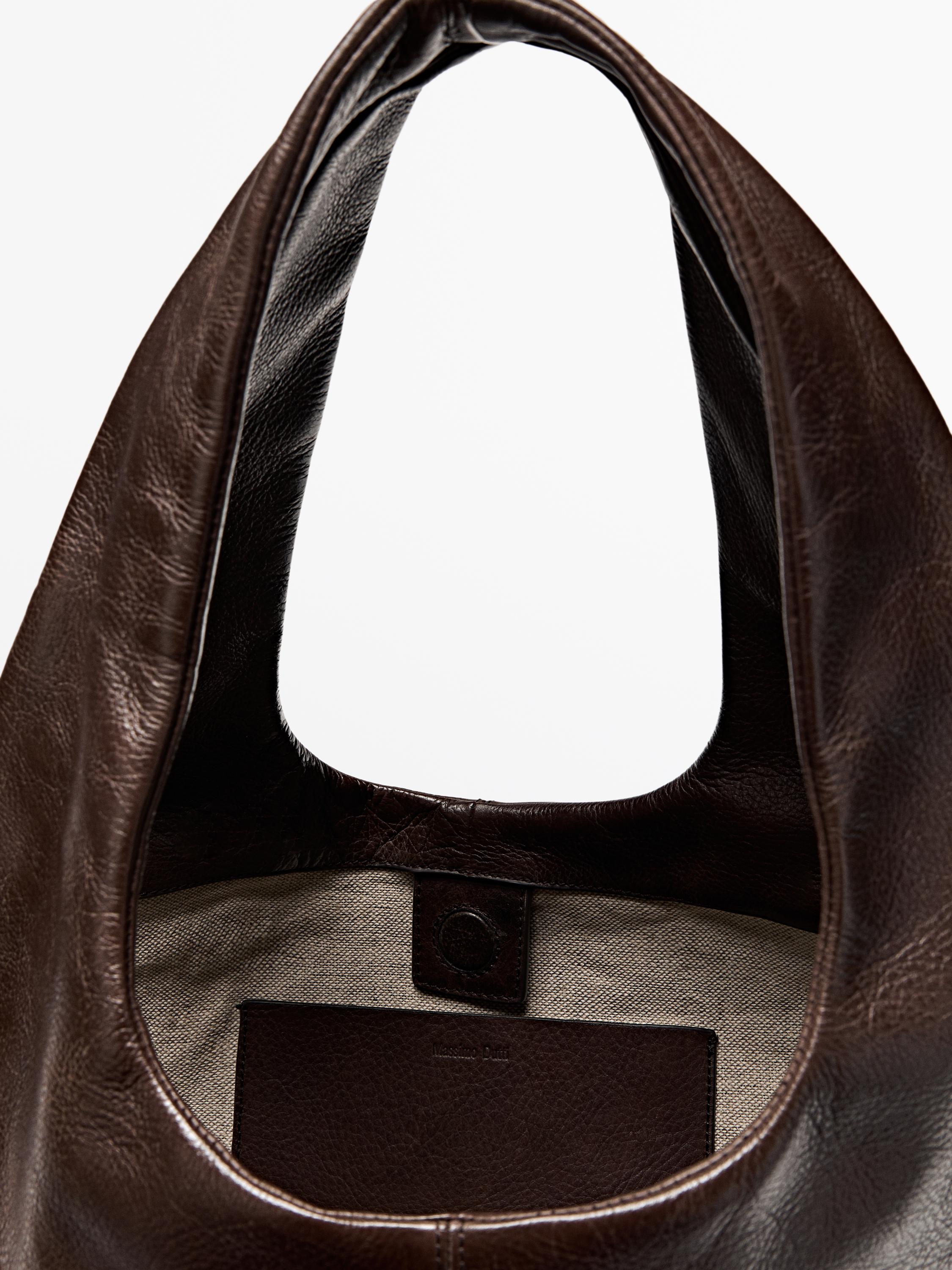Medium nappa leather bag