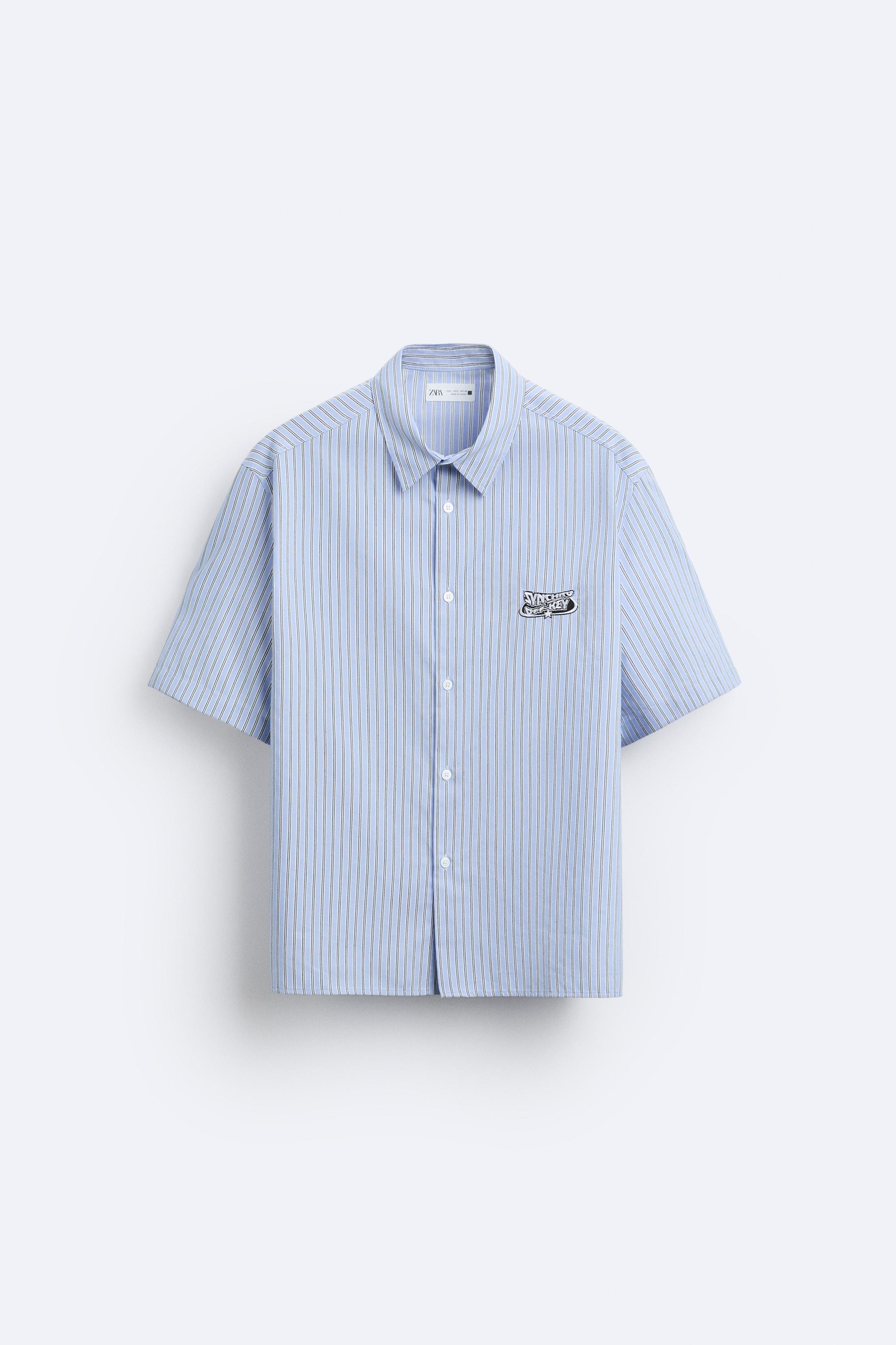 BOXY FIT OXFORD SHIRT