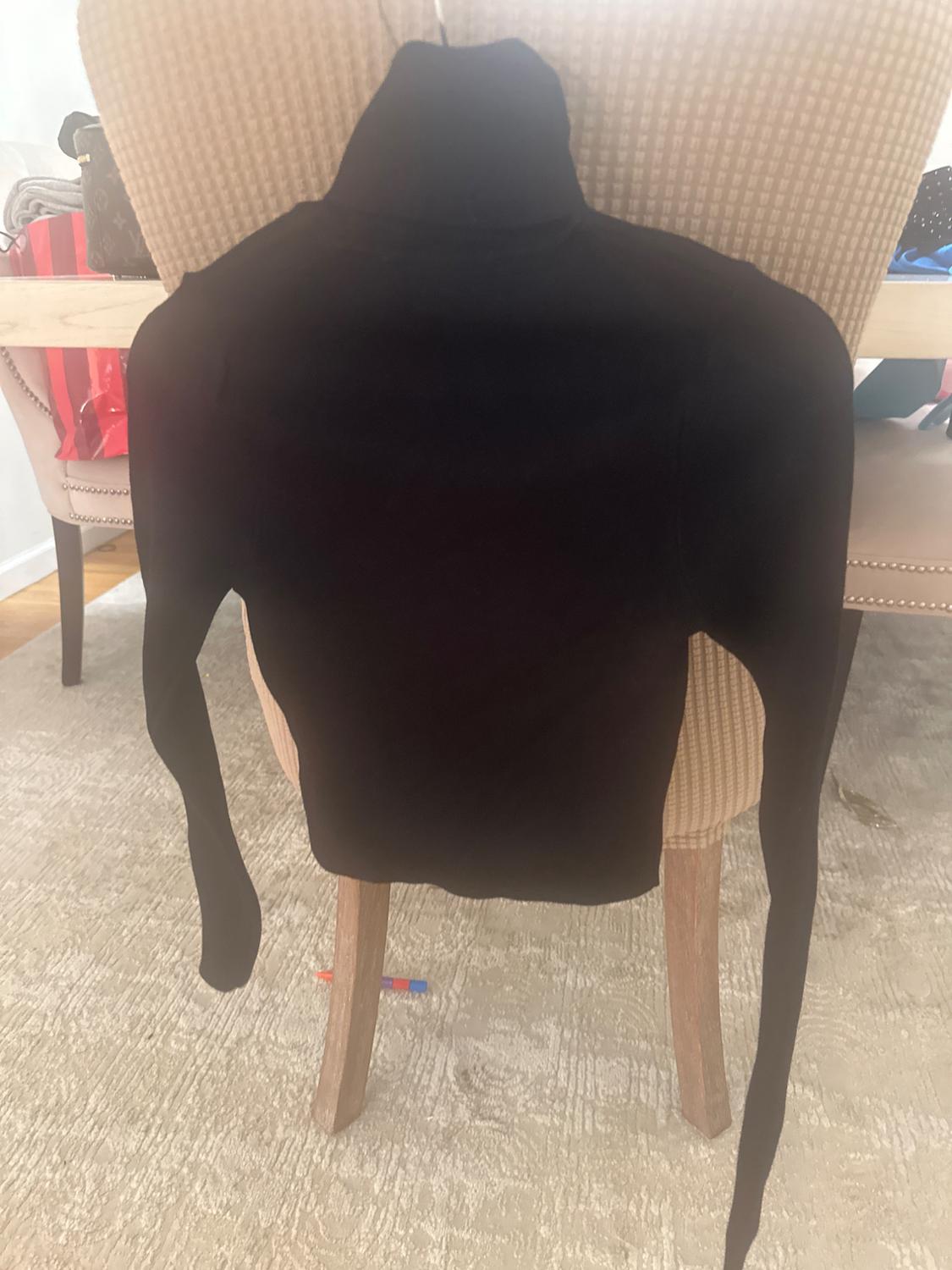 JERSEY PUNTO CROP CUELLO SUBIDO - Image 2