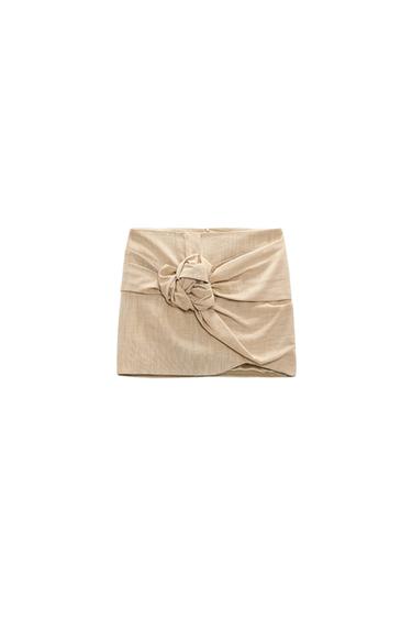 FALDA CORTA FLOR LIMITED EDITION
