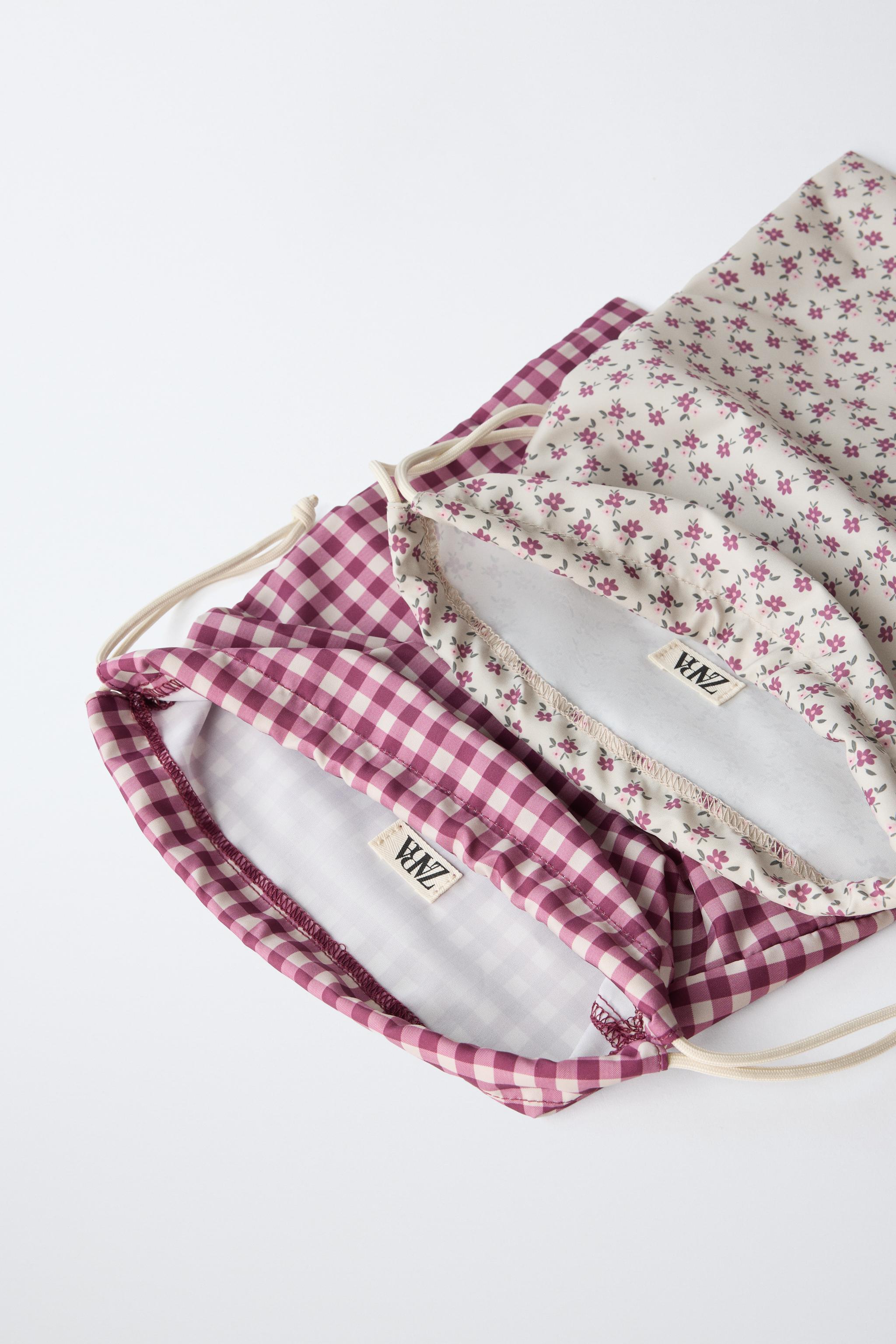 Детские сумки Zara FLORAL SET — фото 4