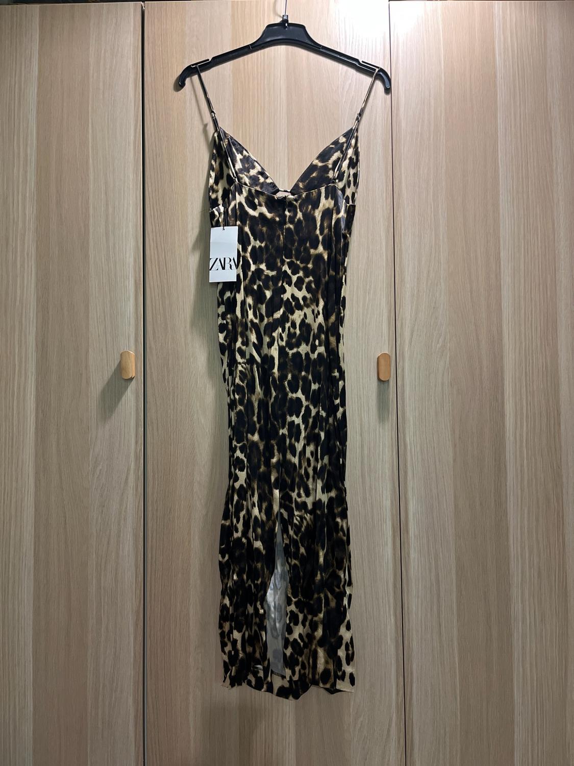 ANIMAL PRINT DRESS - Image 6