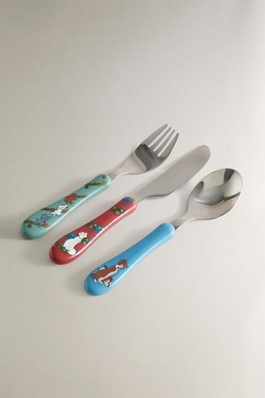 ENSEMBLE DE COUVERTS ENFANT LES ARISTOCHATS ©DISNEY NOËL - Multicolore de Zara - Image 1