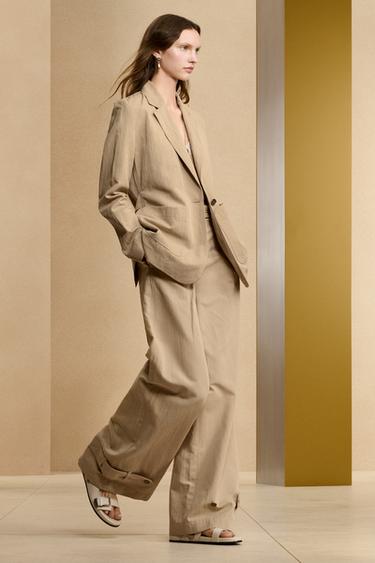 ST PNT 14 - Beige by Zara - Image 1