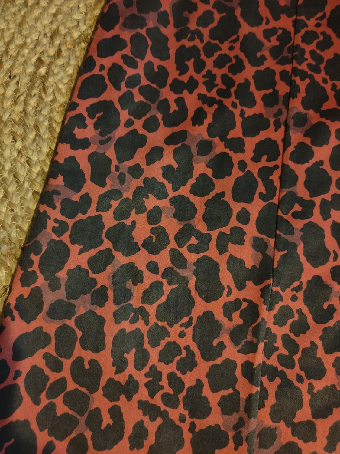 SUEDE EFFECT DRESS - Image 3