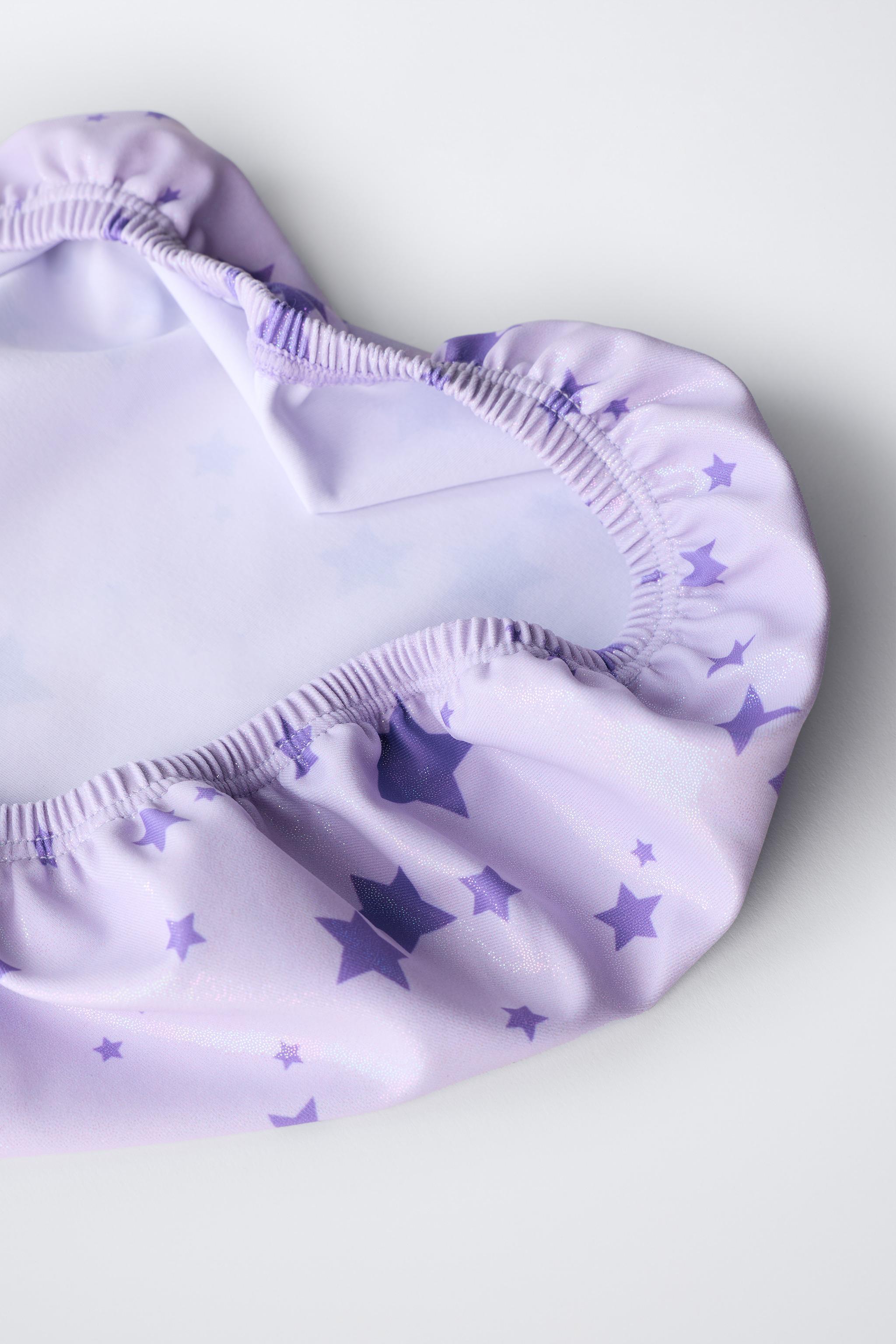 SHINY STARS SKI HELMET COVER - Mauve | ZARA Canada