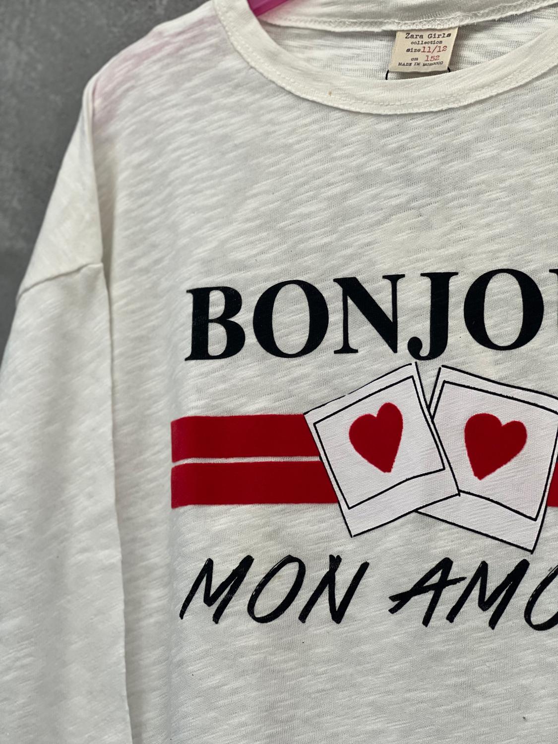 ‘BONJOUR MON AMOUR’ T-SHIRT - Image 2