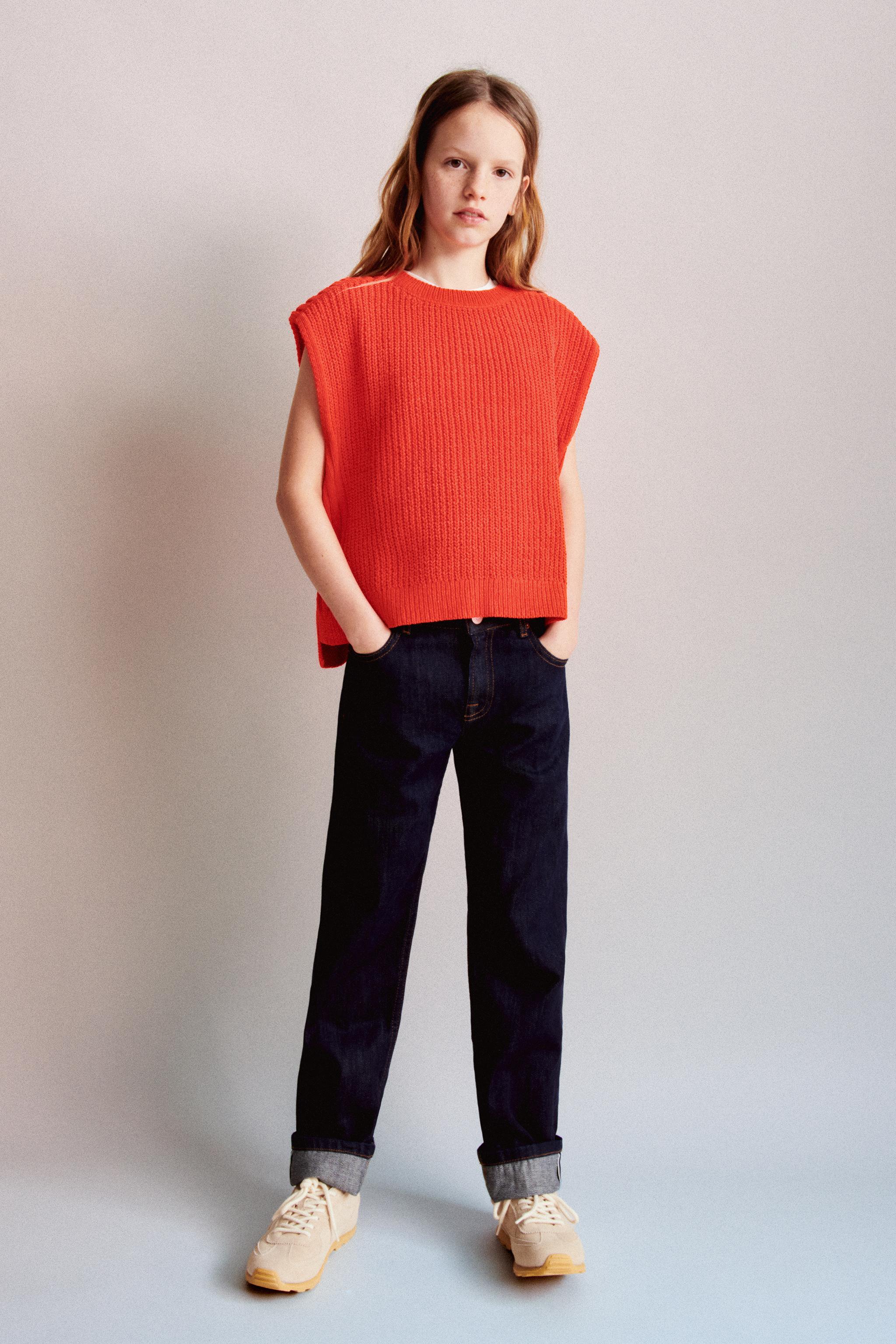 Zara knitwear outlet girl collection