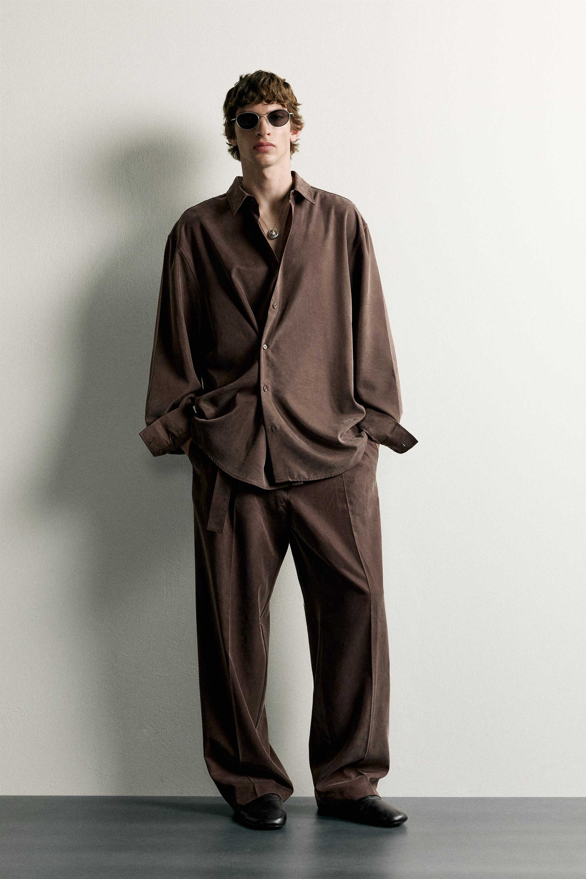 Fluid Wrap Shirt