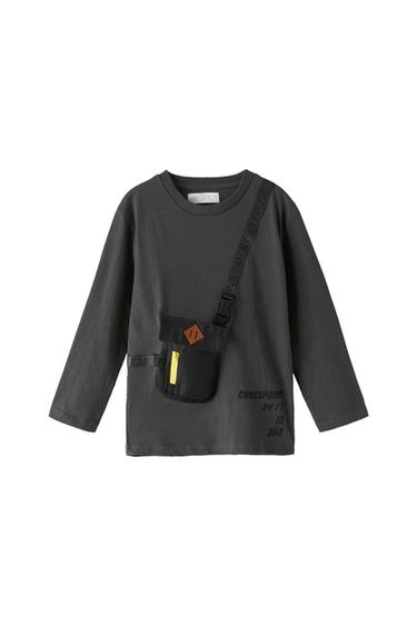 CROSSBODY BAG UTILITY SHIRT