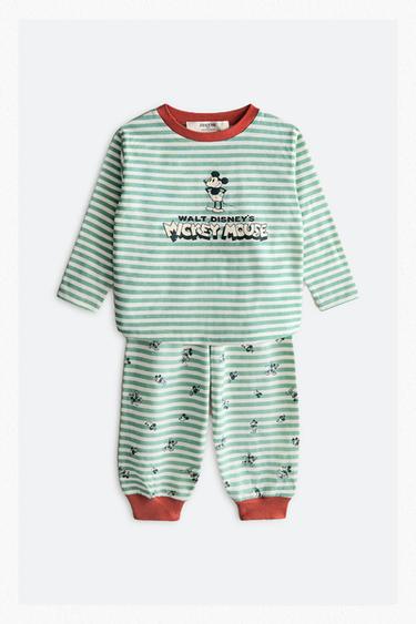 CONJUNTO DE PIJAMA INFANTIL DO MICKEY MOUSE ©DISNEY - Verde da Zara