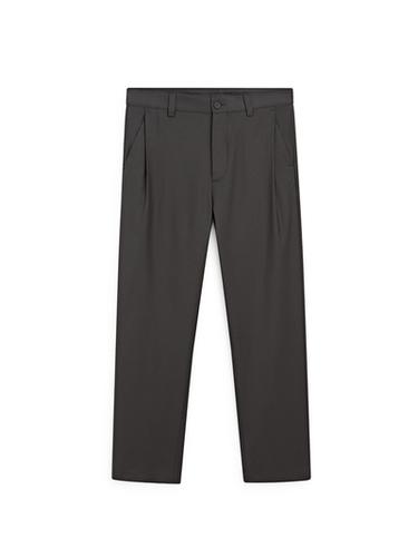 Zara Relaxed fit wool blend trousers - Steel