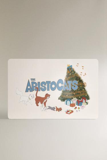 KINDER-TISCHSET ARISTOCATS ©DISNEY WEIHNACHTEN - Bunt von Zara - Bild 0