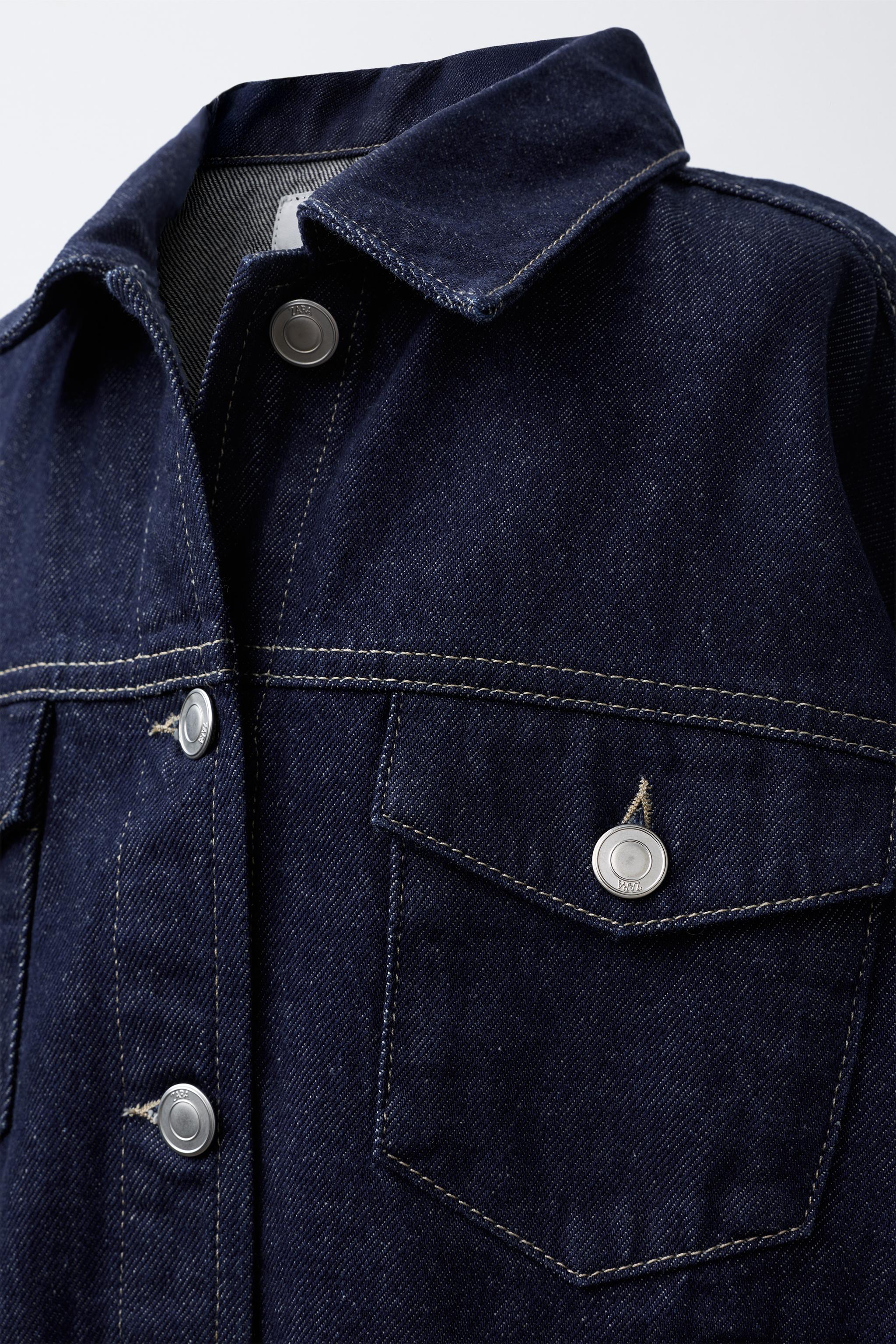 デニムジャケット - ブルー | ZARA Japan / 日本