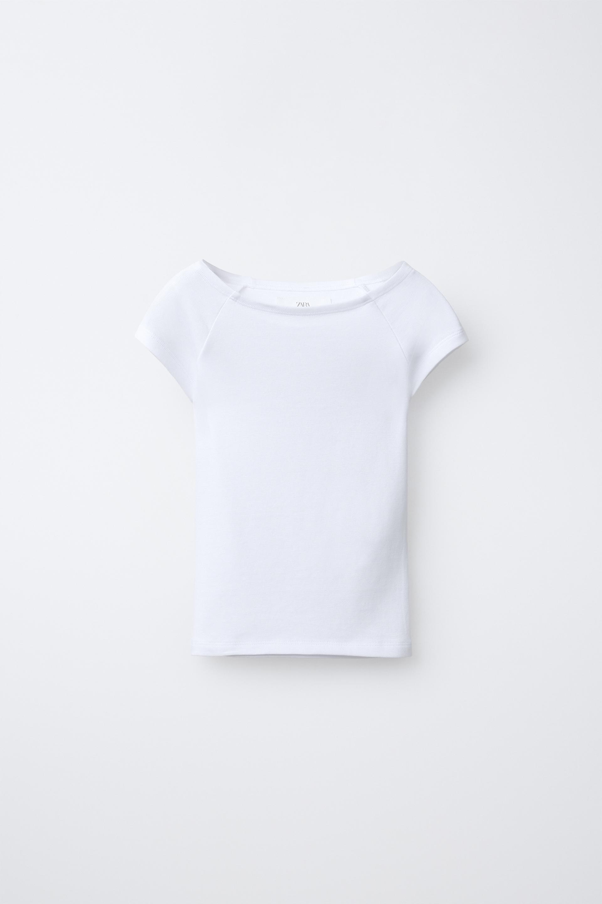 Plain T-Shirt With Modal