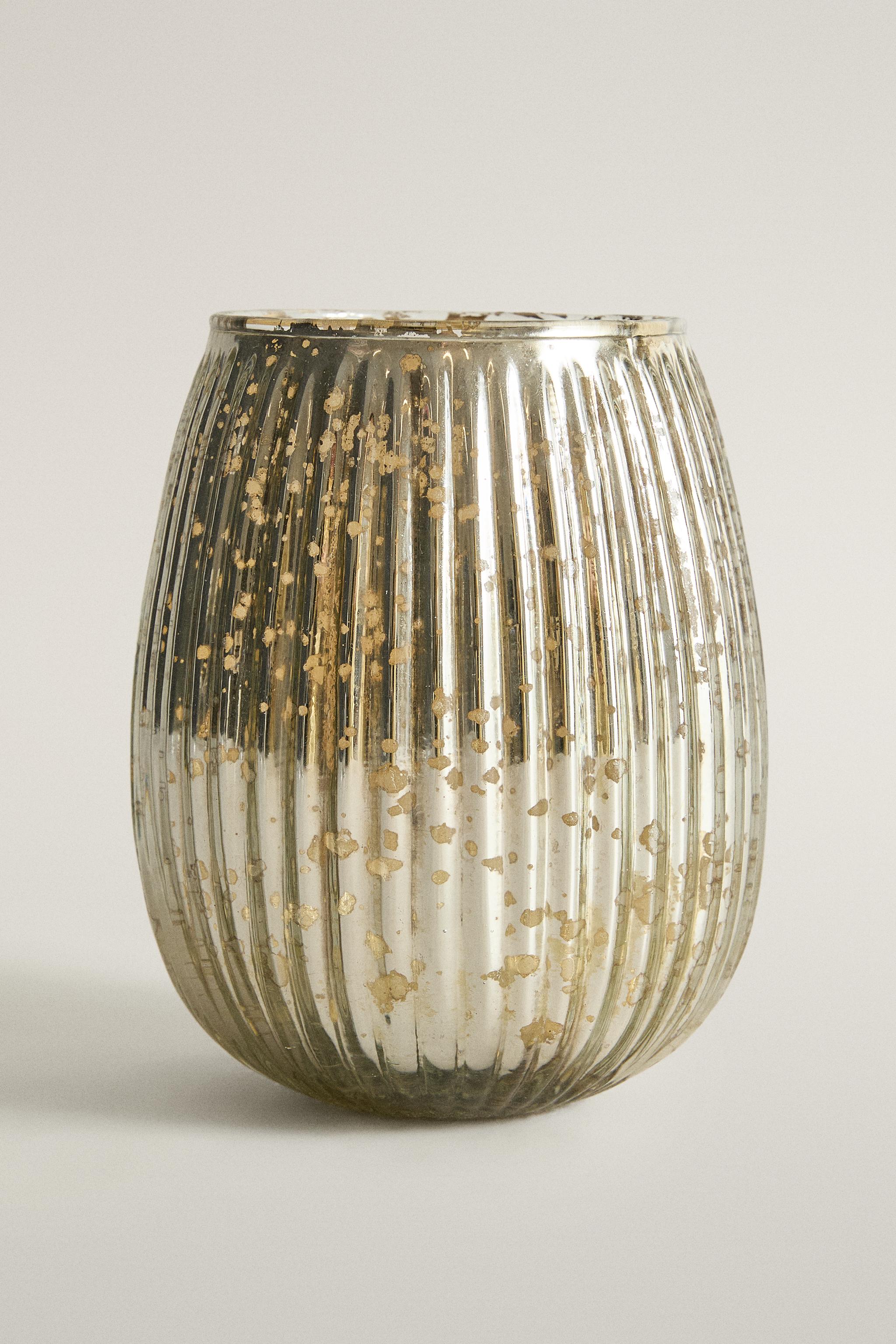 CHRISTMAS MERCURY DECORATIVE VASE - Silver | ZARA United States