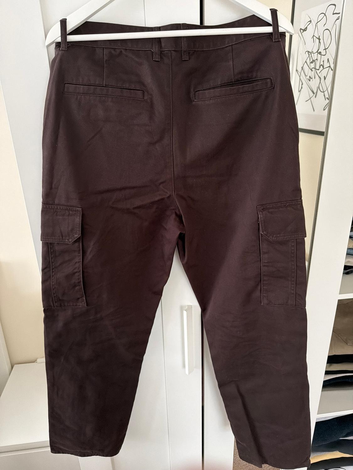 TWILL CARGO TROUSERS - Image 3