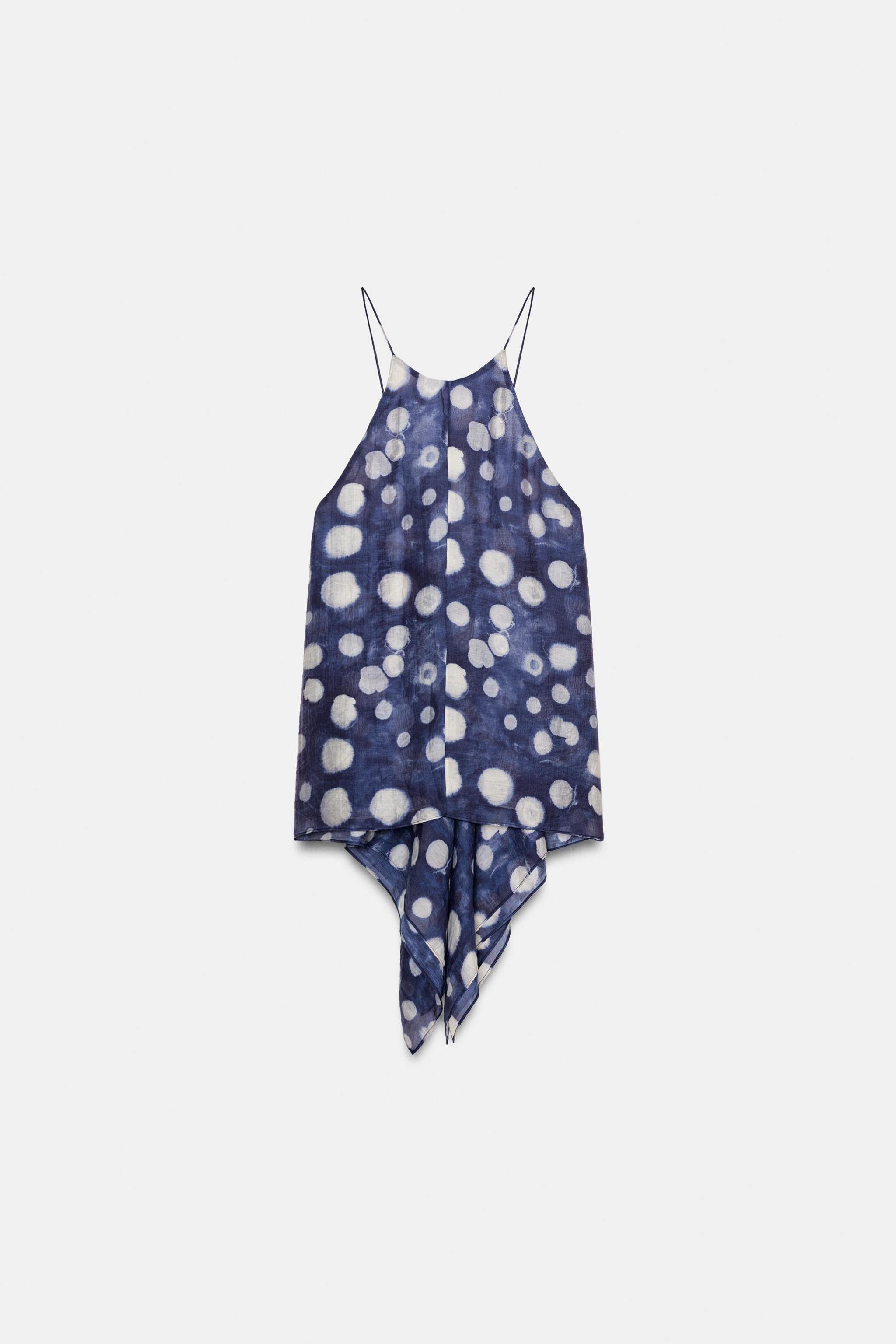 TOP À POIS ZW COLLECTION