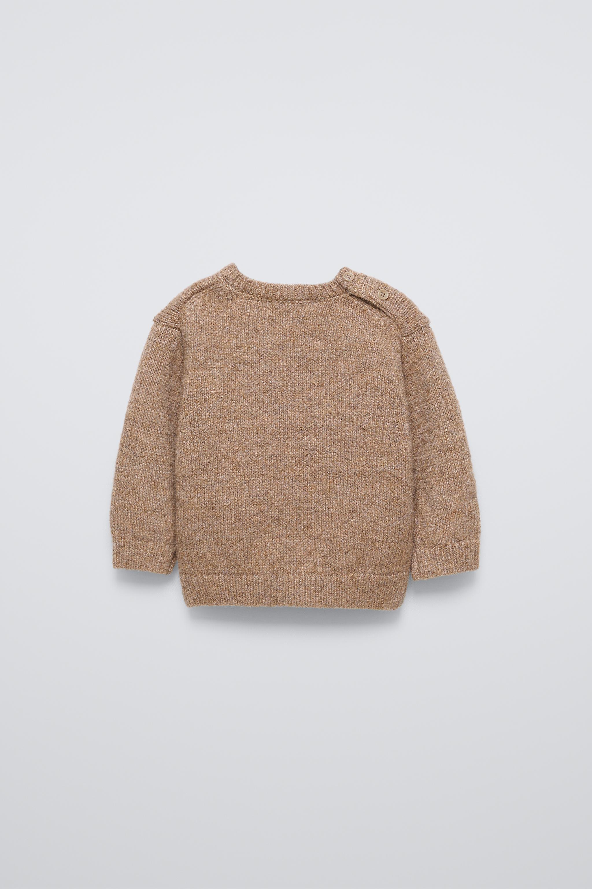 Zara fashion baby sweater