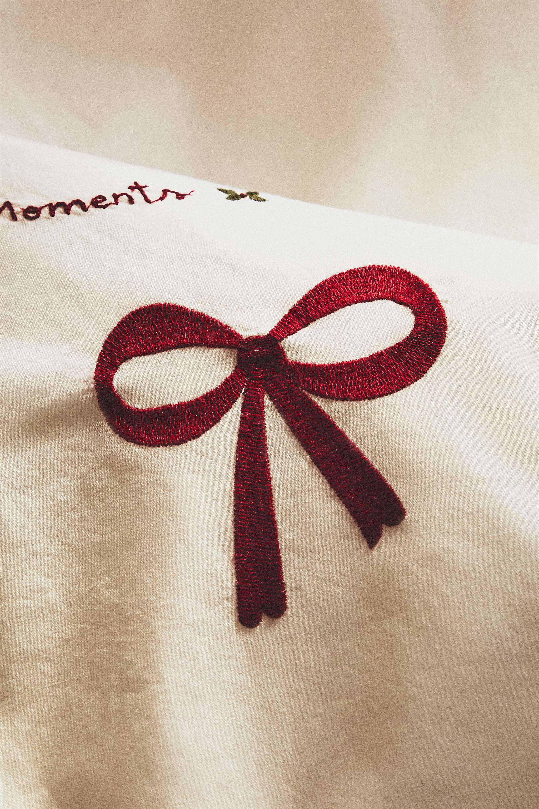 HOUSSE DE COUETTE POUR ENFANT MOTIFS DE NOËL