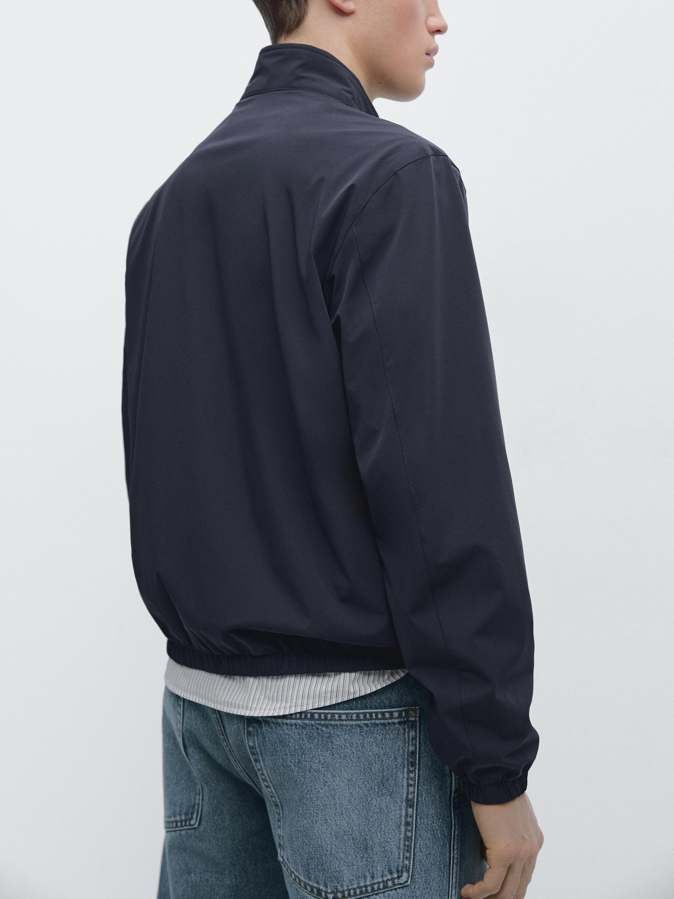Blouson court réversible