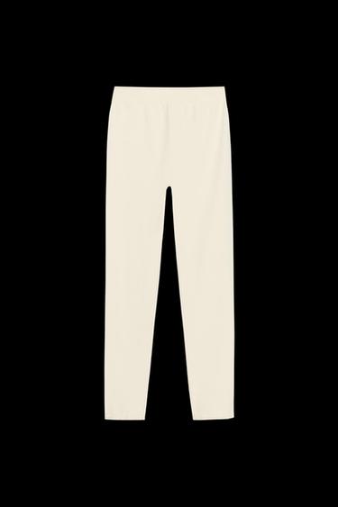 NAHTLOSE LEGGINGS - Weiß von Zara - Bild 0